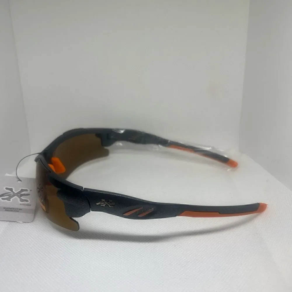 X-Loop Wrap Semi-Rimless Mens Shades Sunglasses